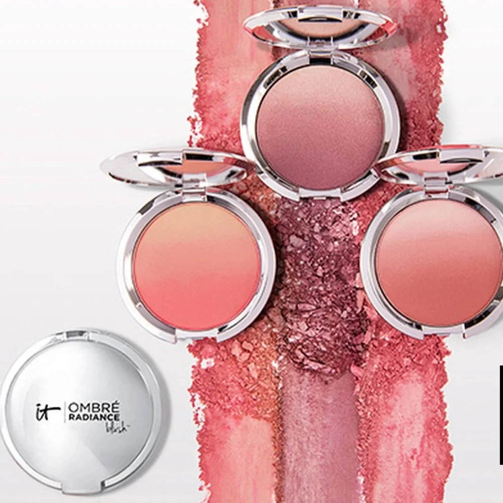 IT Cosmetics CC+RADIANCE Ombre Blush - Coral Flush